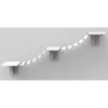 TRIXIE Kletterleiter zur Wandmontage, weiß | 150 x 30 cm