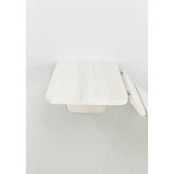 TRIXIE Kletterleiter zur Wandmontage, weiß | 150 x 30 cm