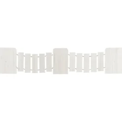 TRIXIE Kletterleiter zur Wandmontage, weiß | 150 x 30 cm