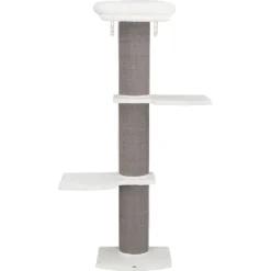 TRIXIE Kratzbaum Acadia mit Wandbefestigung, grau | 160 cm