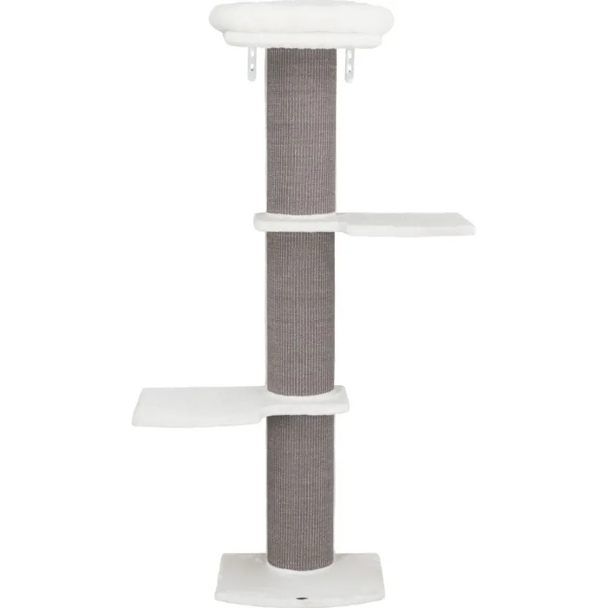 TRIXIE Kratzbaum Acadia mit Wandbefestigung, grau | 160 cm