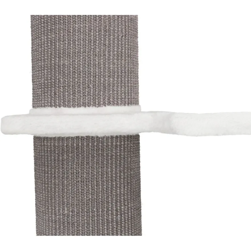 TRIXIE Kratzbaum Acadia mit Wandbefestigung, grau | 160 cm