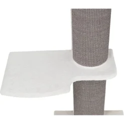 TRIXIE Kratzbaum Acadia mit Wandbefestigung, grau | 160 cm