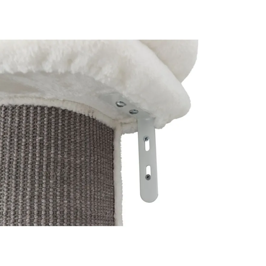 TRIXIE Kratzbaum Acadia mit Wandbefestigung, grau | 160 cm