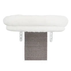 TRIXIE Kratzbaum Acadia mit Wandbefestigung, grau | 160 cm