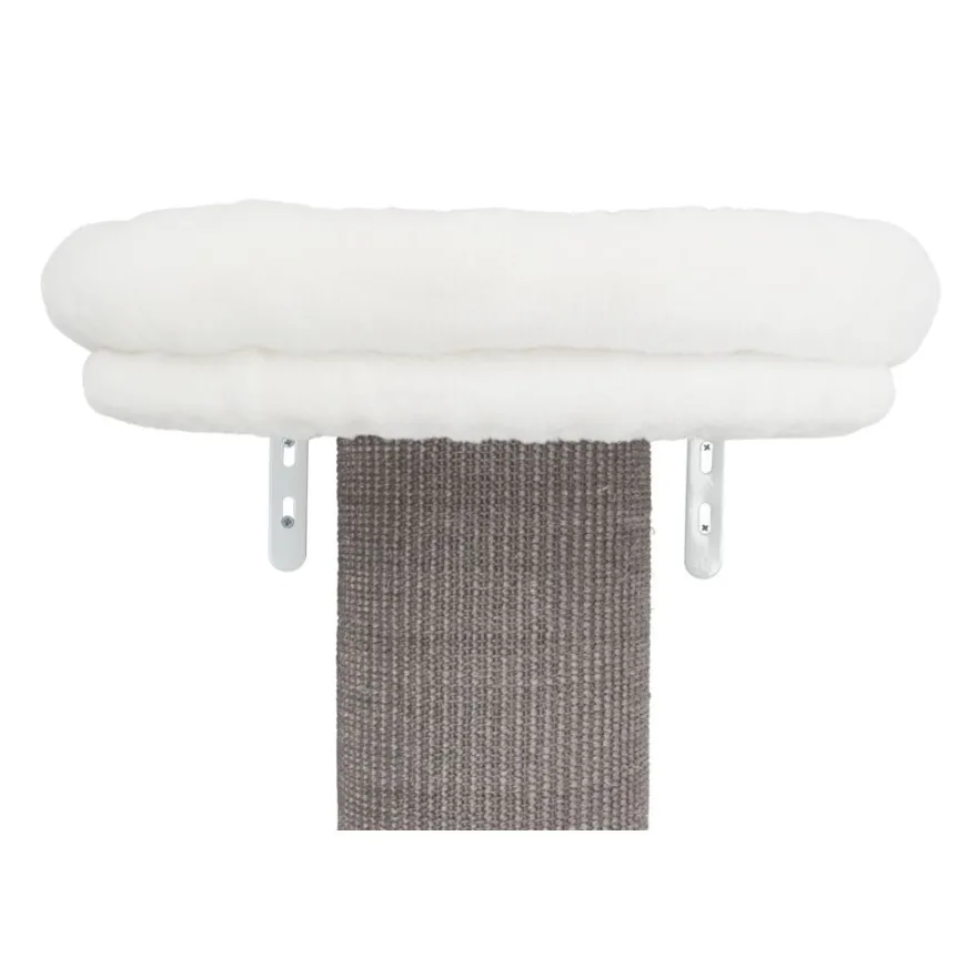 TRIXIE Kratzbaum Acadia mit Wandbefestigung, grau | 160 cm