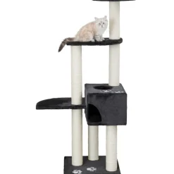 TRIXIE Kratzbaum Alicante, anthrazit | 142 cm