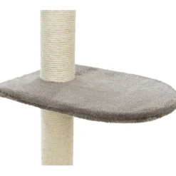TRIXIE Kratzbaum Altea, platingrau | 117 cm