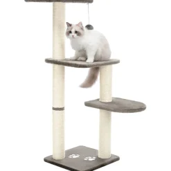 TRIXIE Kratzbaum Altea, platingrau | 117 cm