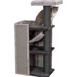 TRIXIE Kratzbaum Arianna, grau | 52 x 112 x 40 cm