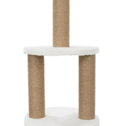 TRIXIE Kratzbaum Aurelio, deckenhoch, weiß | 236–250 cm