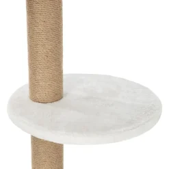 TRIXIE Kratzbaum Aurelio, deckenhoch, weiß | 236–250 cm