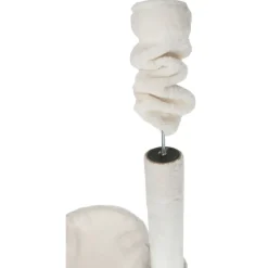 TRIXIE Kratzbaum Aurelio, deckenhoch, weiß | 236–250 cm