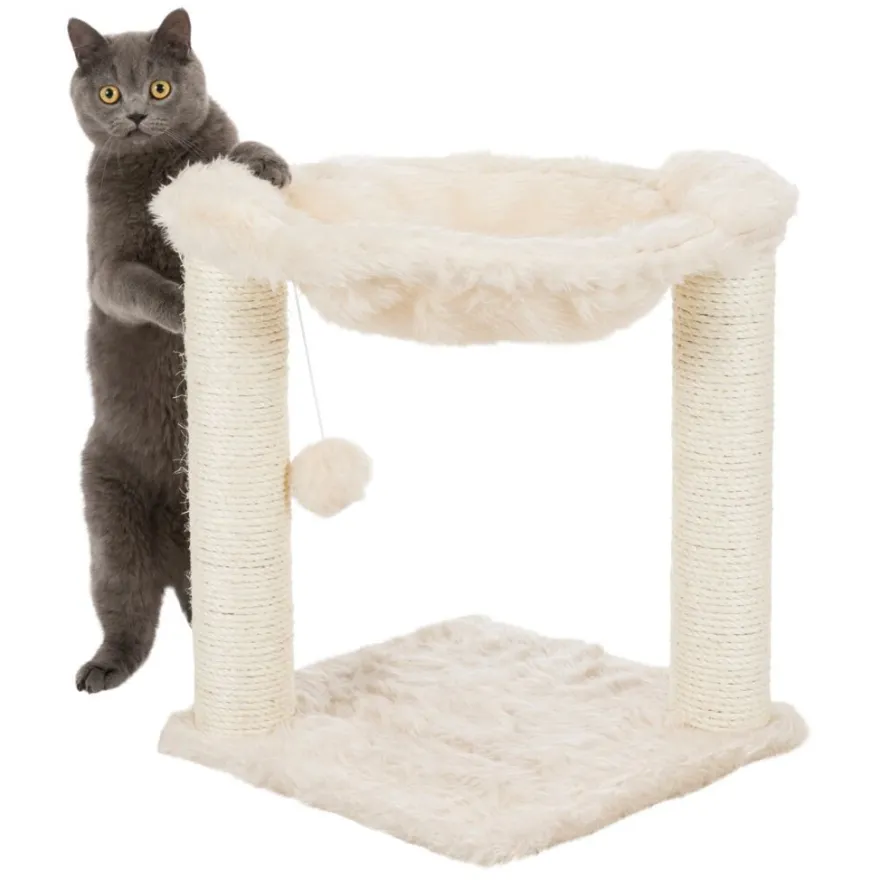 TRIXIE Kratzbaum Baza, creme | 50 cm