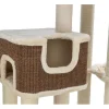 TRIXIE Kratzbaum Bertholo, creme/dunkelbraun | 165 cm