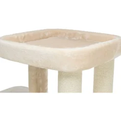 TRIXIE Kratzbaum Bertholo, creme/dunkelbraun | 165 cm