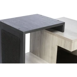 TRIXIE Kratzbaum CityStyle, grau/schwarz | 98 cm