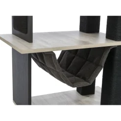 TRIXIE Kratzbaum CityStyle, grau/schwarz | 98 cm