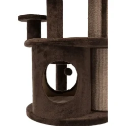 TRIXIE Kratzbaum Emil, braun/beige | 96 cm