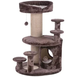 TRIXIE Kratzbaum Emil, braun/beige | 96 cm
