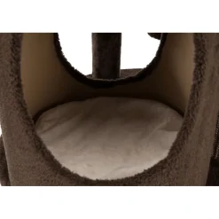 TRIXIE Kratzbaum Emil, braun/beige | 96 cm