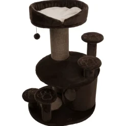 TRIXIE Kratzbaum Emil, braun/beige | 96 cm