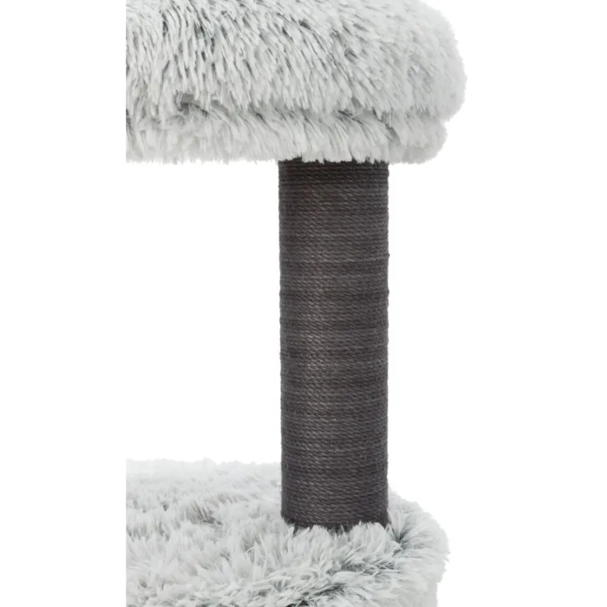 TRIXIE Kratzbaum Harvey, weiß-schwarz | 73 cm