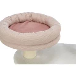 TRIXIE Kratzbaum Isabella, weiß/altrosa | 70 cm