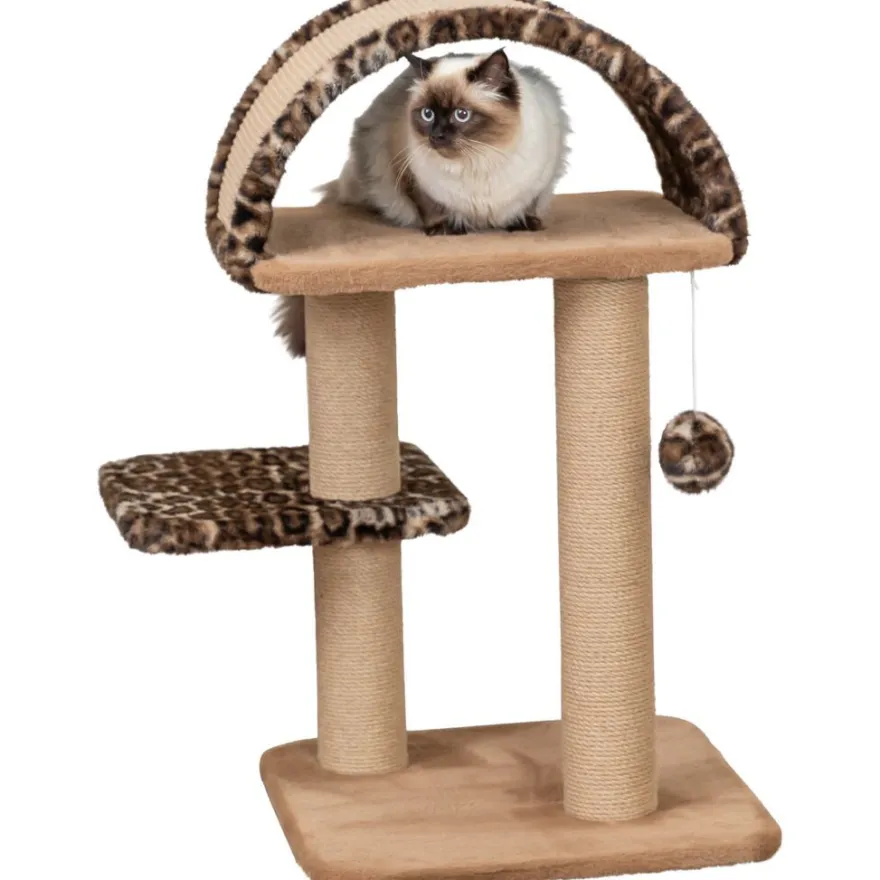 TRIXIE Kratzbaum Leo, braun | 85 cm