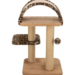 TRIXIE Kratzbaum Leo, braun | 85 cm