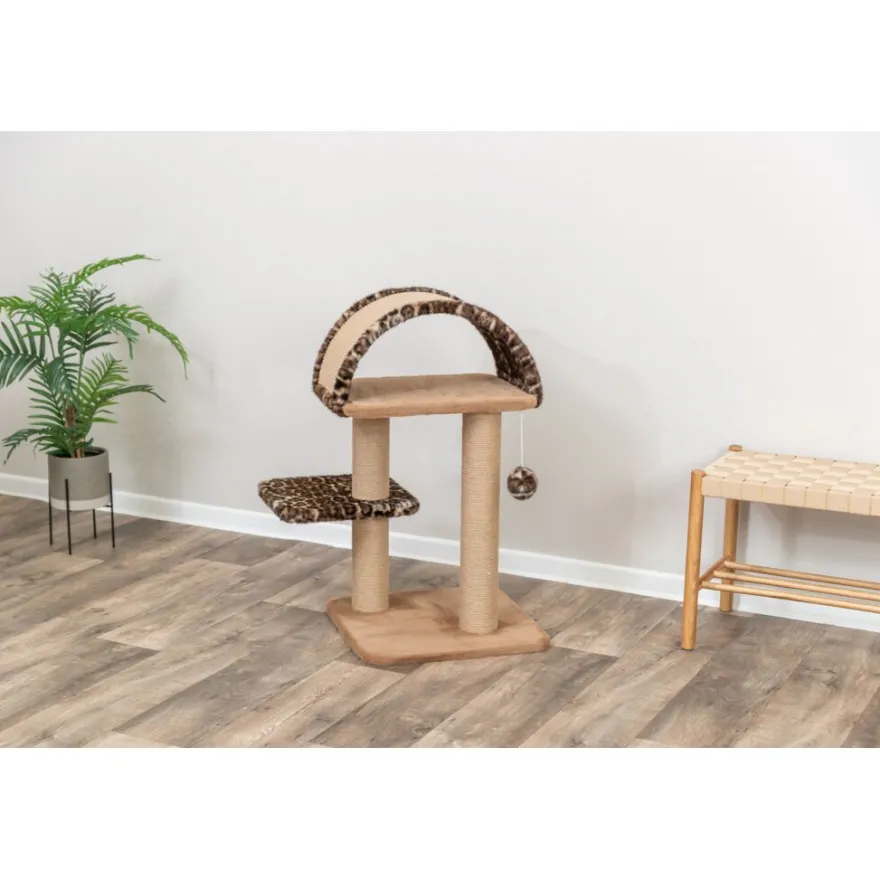 TRIXIE Kratzbaum Leo, braun | 85 cm
