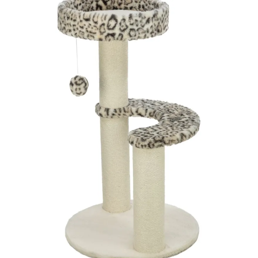 TRIXIE Kratzbaum Leo, creme | 82 cm