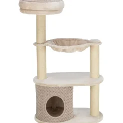TRIXIE Kratzbaum Livia, lichtgrau/sand | 114 cm