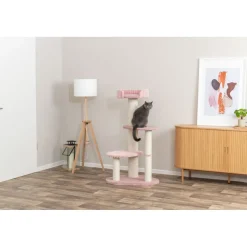 TRIXIE Kratzbaum Lonni, rosa | 132 cm