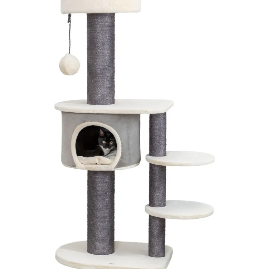 TRIXIE Kratzbaum Marcello, grau | 140 cm