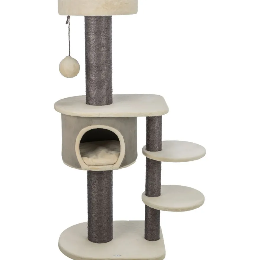 TRIXIE Kratzbaum Marcello, grau | 140 cm