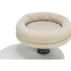 TRIXIE Kratzbaum Marco, weiß/beige/grau | 85 cm