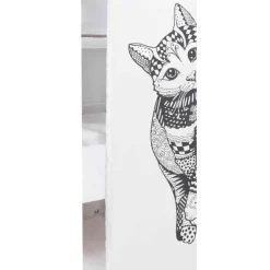 TRIXIE Kratzbaum Maria, weiß/grau | 101 cm