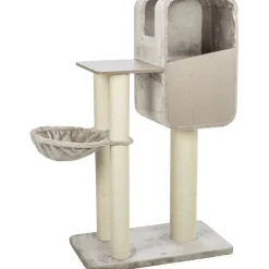 TRIXIE Kratzbaum Marina, grau | 132 cm