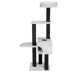 TRIXIE Kratzbaum Nita, lichtgrau | 147 cm