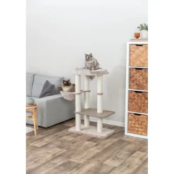 TRIXIE Kratzbaum Sienna, taupe | 105 cm