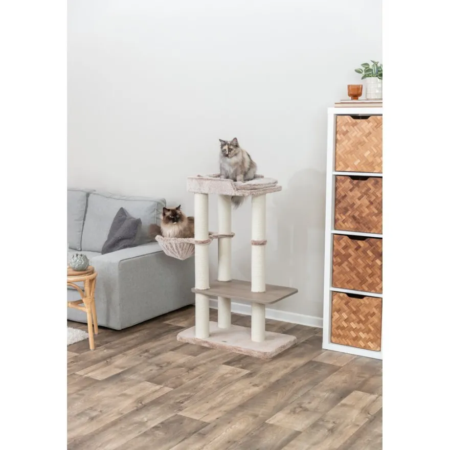 TRIXIE Kratzbaum Sienna, taupe | 105 cm