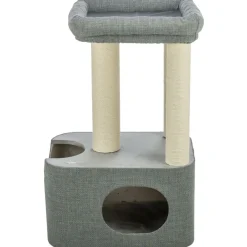 TRIXIE Kratzbaum Viviana, blau/grau | 86 cm