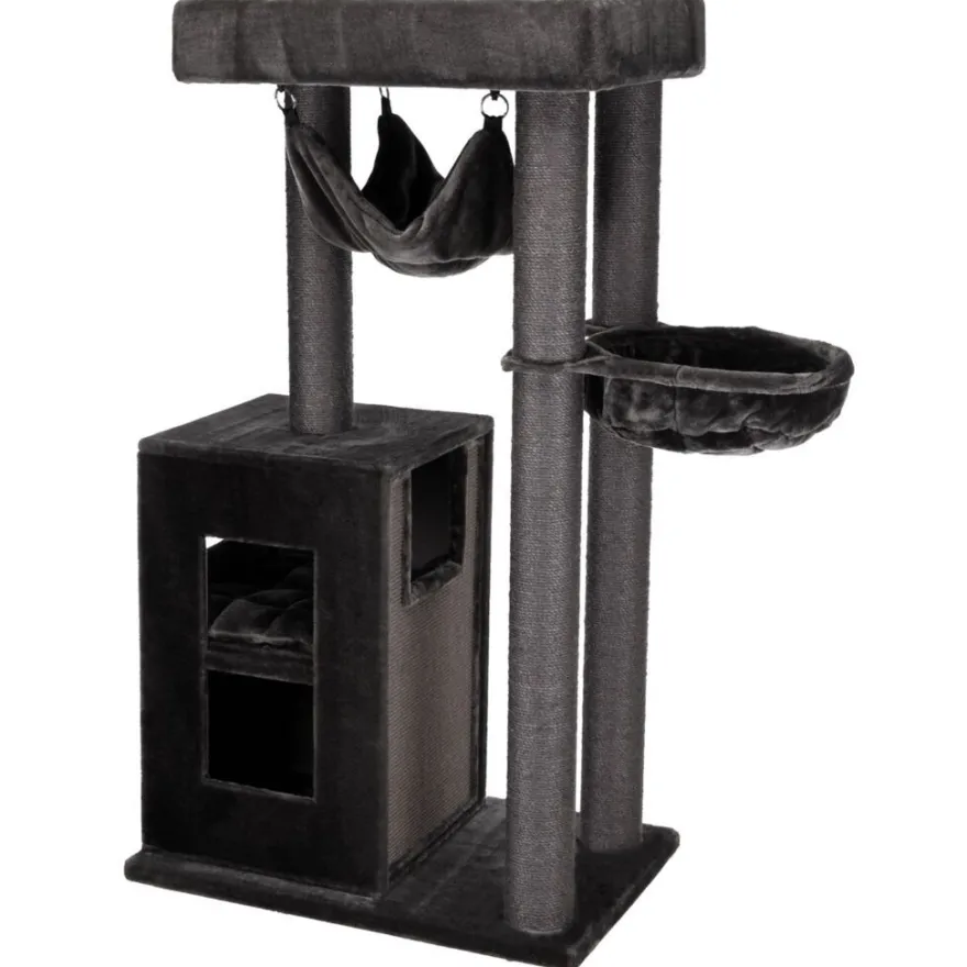 TRIXIE Kratzbaum XXL Amadeus, anthrazit | 163 cm
