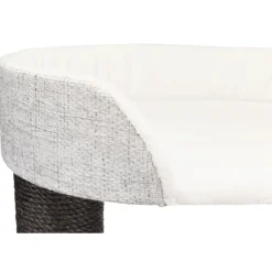 TRIXIE Kratzbaum XXL Cara, weiß/grau | 128 cm