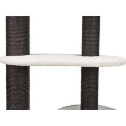 TRIXIE Kratzbaum XXL Cara, weiß/grau | 128 cm