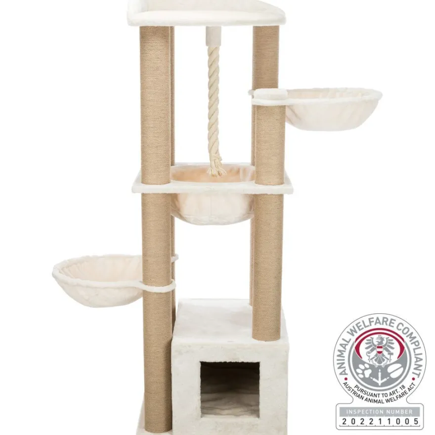 TRIXIE Kratzbaum XXL Elia, creme | 172 cm