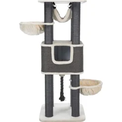 TRIXIE Kratzbaum XXL Humberto, creme/grau | 174 cm