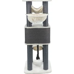 TRIXIE Kratzbaum XXL Humberto, creme/grau | 174 cm