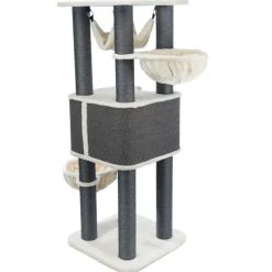 TRIXIE Kratzbaum XXL Humberto, creme/grau | 174 cm